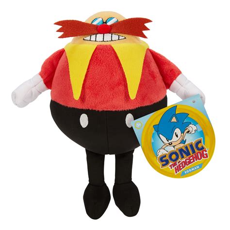 plush dr eggman|eggman sonic plush.